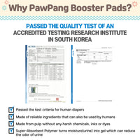 Thumbnail for PawPang M Dog Wrap Reusable Male + 10 Ct M Diaper Booster Pads Disposable