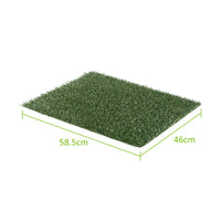 Thumbnail for Paw Mate 1 Grass Mat for Pet Dog Potty Tray Training Toilet 58.5cm x 46cm
