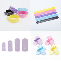 Thumbnail for Daeng Daeng Shoes 28pc M Blue Dog Shoes Waterproof Disposable Boots Anti-Slip Socks