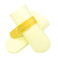 Thumbnail for Daeng Daeng Shoes 28pc M Yellow Dog Shoes Waterproof Disposable Boots Anti-Slip Socks
