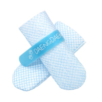 Thumbnail for Daeng Daeng Shoes 28pc S Blue Dog Shoes Waterproof Disposable Boots Anti-Slip Socks