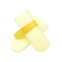 Thumbnail for Daeng Daeng Shoes 28pc XS Yellow Dog Shoes Waterproof Disposable Boots Anti-Slip Socks
