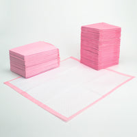 Thumbnail for Paw Mate 100PCS Pink Pet Dog Cat Potty Training Toilet Mat Pads