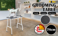 Thumbnail for Paw Mate Black Pet Grooming Salon Table Dog Cat 78cm