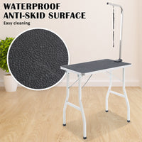 Thumbnail for Paw Mate Black Pet Grooming Salon Table Dog Cat 78cm