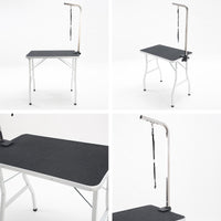 Thumbnail for Paw Mate Black Pet Grooming Salon Table Dog Cat 78cm