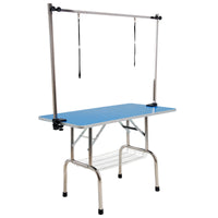 Thumbnail for Paw Mate Blue Pet Grooming Salon Table Dual Dog Cat 120cm