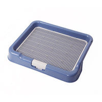 Thumbnail for PS KOREA Blue Dog Pet Potty Tray Training Toilet Portable T3