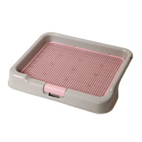 Thumbnail for PS KOREA Grey Dog Pet Potty Tray Training Toilet Portable T3