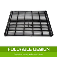 Thumbnail for Paw Mate Pet Playpen 8 Panel 24in Foldable Dog Exercise Enclosure Fence Cage