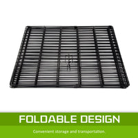 Thumbnail for Paw Mate Pet Playpen 8 Panel 30in Foldable Dog Cage + Cover