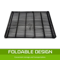 Thumbnail for Paw Mate Pet Playpen 8 Panel 36in Foldable Dog Exercise Enclosure Fence Cage