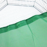 Thumbnail for Paw Mate Green Net Cover for Pet Playpen 42in Dog Exercise Enclosure Fence Cage