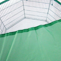 Thumbnail for Paw Mate Green Net Cover for Pet Playpen 42in Dog Exercise Enclosure Fence Cage