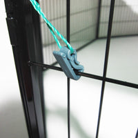Thumbnail for Paw Mate Green Net Cover for Pet Playpen 42in Dog Exercise Enclosure Fence Cage