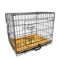 Thumbnail for Paw Mate Wire Dog Cage Foldable Crate Kennel 48in with Tray + Cushion Mat Combo