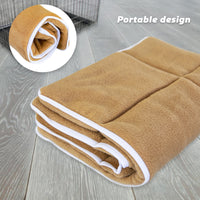 Thumbnail for Paw Mate 30inch Beige Pet Cushion Mat Dog Cat Pad