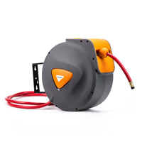 Thumbnail for Dynamic Power Air Hose Retractable Reel Auto Rewind Heavy Duty Wall Mounted 20m