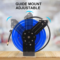 Thumbnail for Dynamic Power Air Hose Reel Automotive Industrial 15m Retractable Rewind