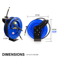 Thumbnail for Dynamic Power Air Hose Reel Automotive Industrial 15m Retractable Rewind