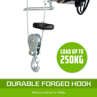 Thumbnail for Dynamic Power Electric Hoist Remote Chain Lift 240V 510w 125/250KG