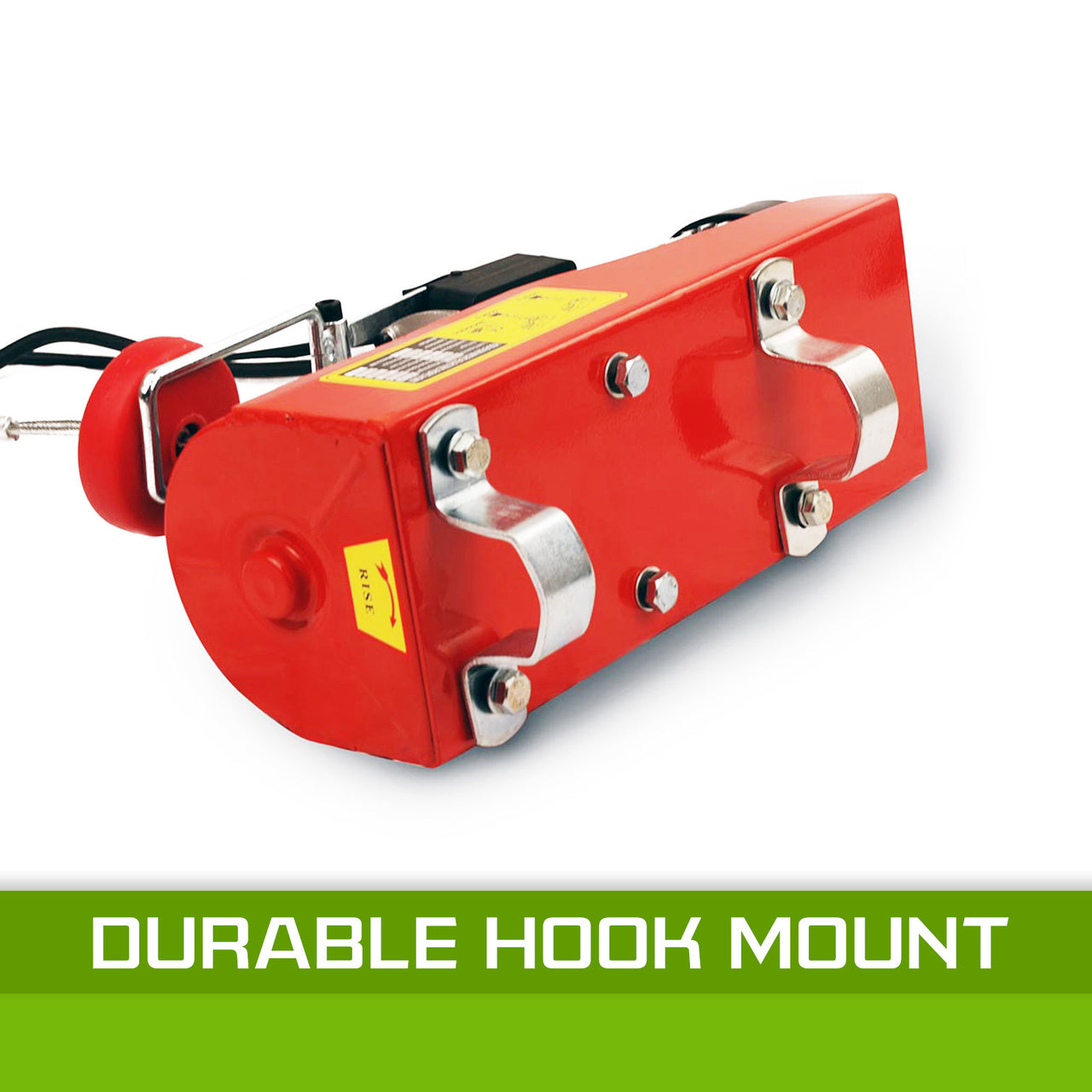 Dynamic Power Electric Hoist Remote Chain Lift 240V 510w 125/250KG