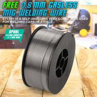 Thumbnail for Dynamic Power Gasless MIG Welding Wire E71T-11 Flux Cored 0.8mm