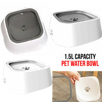 Thumbnail for YES4PETS 1 x Medium Pet No Spill Feeder Bowl Dog Cat Puppy slow food Interactive Dish Dispenser