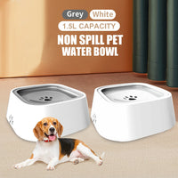 Thumbnail for YES4PETS 1 x Medium Pet No Spill Feeder Bowl Dog Cat Puppy slow food Interactive Dish Dispenser