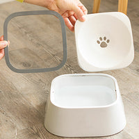 Thumbnail for YES4PETS 1 x Medium Pet No Spill Feeder Bowl Dog Cat Puppy slow food Interactive Dish Dispenser