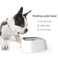 Thumbnail for YES4PETS 1 x Medium Pet No Spill Feeder Bowl Dog Cat Puppy slow food Interactive Dish Dispenser