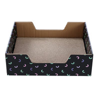 Thumbnail for YES4PETS 2 x Kitten Cat Scratch Pad Corrugated Card Board Toy Play Best Scratcher Mat