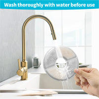 Thumbnail for YES4PETS 8 x Pet Dog Cat Fountain Filter Replacement Activated Carbon Ion Exchange Resin Triple Filtration System Automatic Water Dispenser Compatible