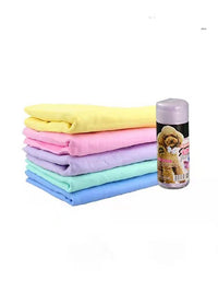 Thumbnail for YES4PETS 4 x Pet Cat Dog Strong Absorbent Towel Wash Towel Bath Multipurpose Towel