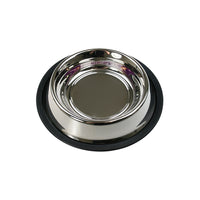 Thumbnail for YES4PETS 2 x S Stainless Steel Pet Bowl Water Bowls Portable Anti Slip Skid Feeder Dog Cat