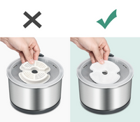 Thumbnail for YES4PETS 24x Pet Dog Cat Fountain Filter Replacement Activated Carbon Ion Exchange Resin Triple Filtration System Automatic Water Dispenser Compatible