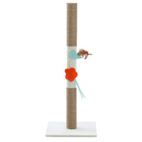 Thumbnail for YES4PETS 89 cm Cat Kitten Single Scratching Post with Toy