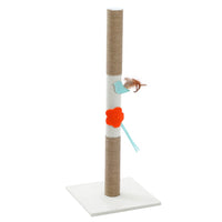 Thumbnail for YES4PETS 89 cm Cat Kitten Single Scratching Post with Toy