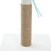 Thumbnail for YES4PETS 89 cm Cat Kitten Single Scratching Post with Toy