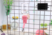 Thumbnail for YES4PETS 2 x Pet Hanging Water Bottle No Drip Water Dispenser Rabbit Dog Cat Drinking Bottle-Pink