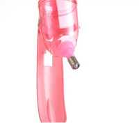 Thumbnail for YES4PETS Dog Cat Guinea Pig Water Food Feeder Rabbit Bowl Dispenser Bottle-Pink