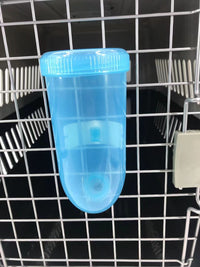 Thumbnail for YES4PETS 500ml Dog Cat Hamster Rabbit Water Bottle Hanging Drinking Dispenser Feeder Blue