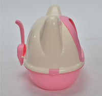 Thumbnail for YES4PETS Medium Hooded Cat Toilet Litter Box Tray House With Scoop Pink