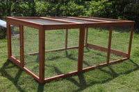 Thumbnail for YES4PETS Large Chicken Coop Run Guinea Pig Cage Villa Extension Rabbit Hutch House Pen