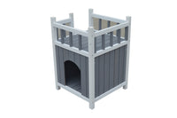 Thumbnail for YES4PETS Cat Shelter Condo with Escape Door Rabbit Kitty House Cave