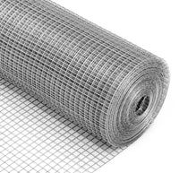 Thumbnail for YES4PETS 1 x 20M Galvanised Wire Mesh Garden Pet Chicken Coop Fencing Bird Netting Mesh