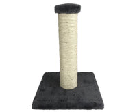 Thumbnail for YES4PETS Small Cat Scratcher Kitten Tree Gym Scratching Post -Grey