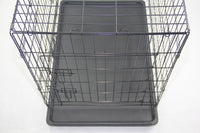 Thumbnail for YES4PETS 24' Portable Foldable Dog Cat Rabbit Collapsible Crate Pet Cage with Cover