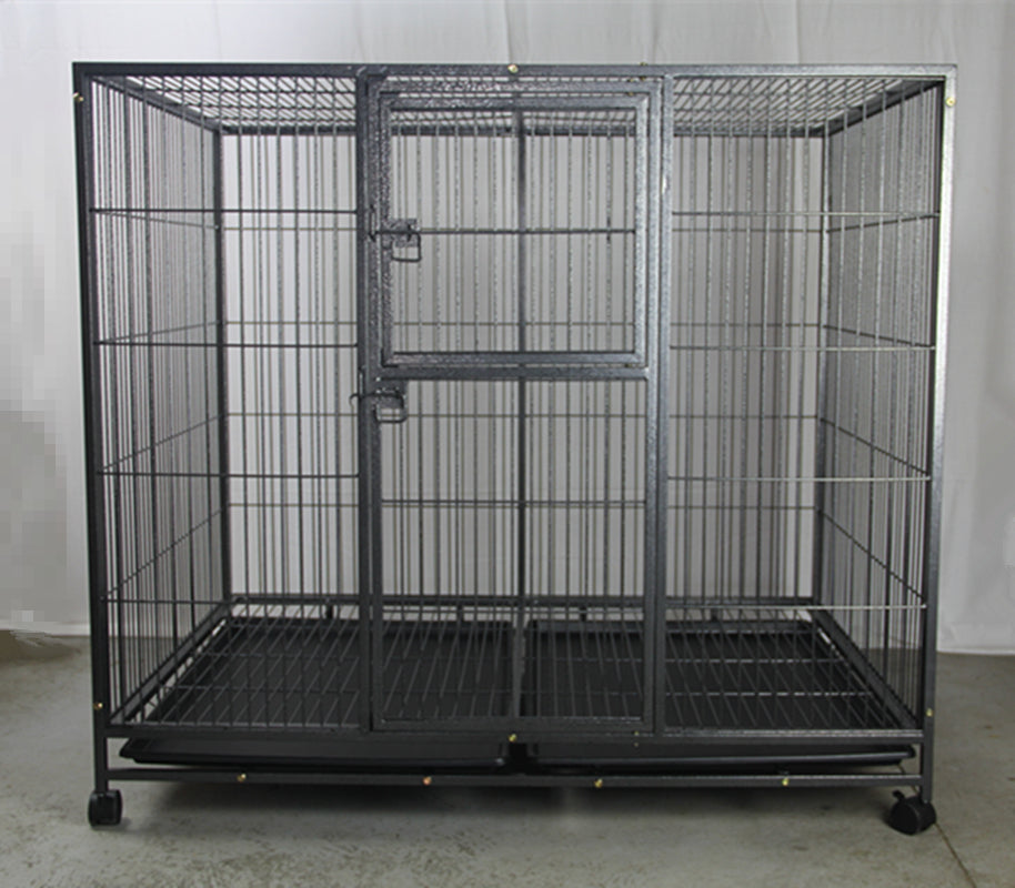 YES4PETS XXL Pet Dog Cat Cage Metal Crate Kennel Portable Puppy Cat Rabbit House