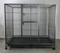 Thumbnail for YES4PETS XXL Pet Dog Cat Cage Metal Crate Kennel Portable Puppy Cat Rabbit House